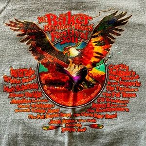 2011 Mt. Baker Blues Festival T-Shirt